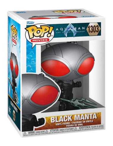 FUNKO POP DC AQUAMAN MOVIE 2 - BLACK...
