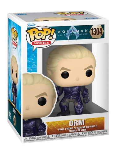 FUNKO POP DC AQUAMAN MOVIE 2 - ORM...