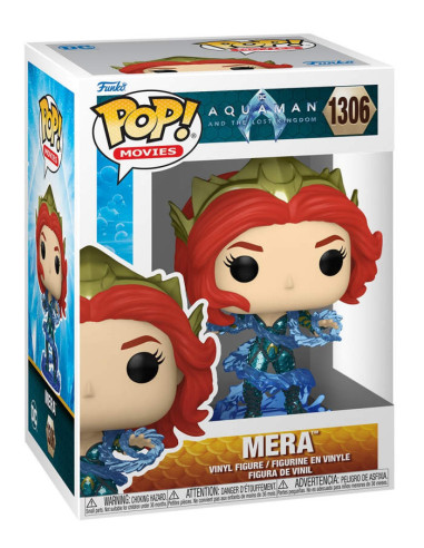 FUNKO POP DC AQUAMAN MOVIE 2 - MERA...