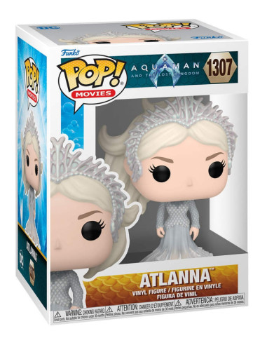 FUNKO POP DC AQUAMAN MOVIE 2 -...