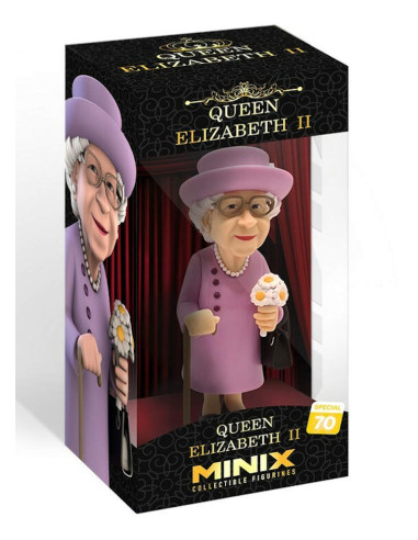 MINIX COLLECTIBLES - QUEEN ELIZABETH...