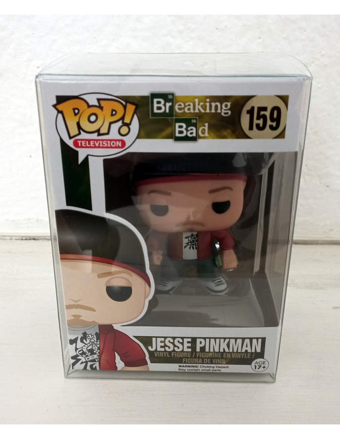 FUNKO BOBBLE HEAD POP CULTURE BREAKING BAD JESSE PINKMAN