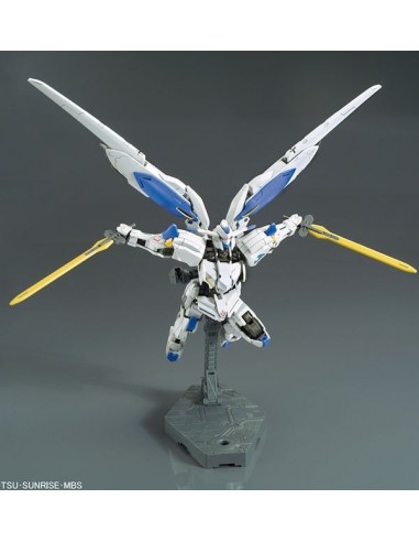 BANDAI MODEL KIT GUNDAM HG ORIGIN YMS 08B DOM TEST TYPE NEW NUOVO