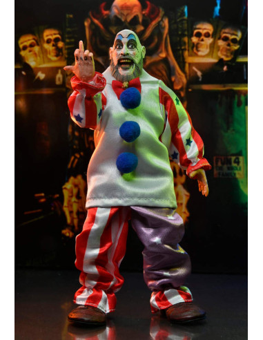 NECA HOUSE OF 100 CORPES CAPTAIN...