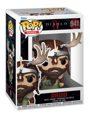 FUNKO POP GAMES DIABLO 4 - DRUID 941...