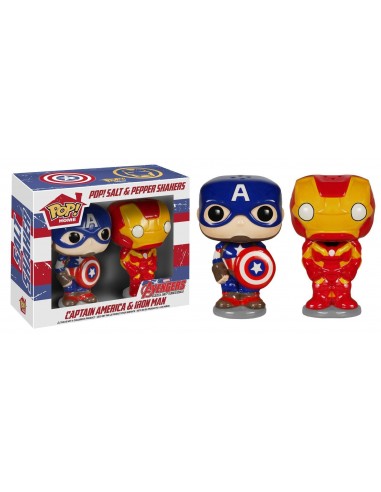 FUNKO POP HOME MARVEL SALT & PEPPER...