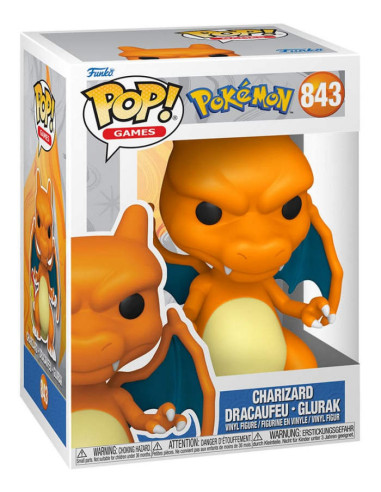 FUNKO POP GAMES POKEMON CHARIZARD 843...