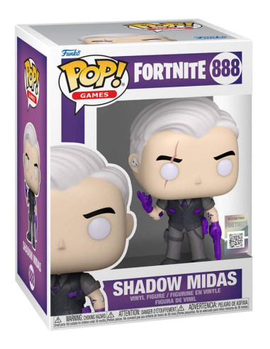 FUNKO POP GAMES FORTNITE SHADOW MIDAS...