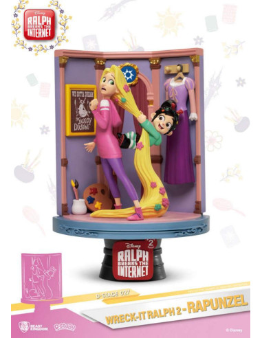 BEAST KINGDOM D STAGE 027 WRECK IT...