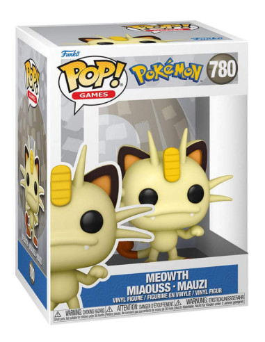 FUNKO POP GAMES POKEMON MEOWTH 780...