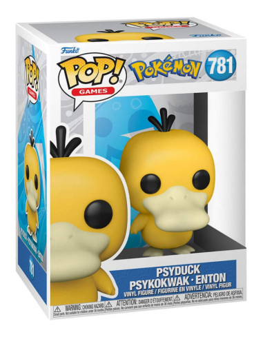 FUNKO POP GAMES POKEMON PSYDUCK 781...