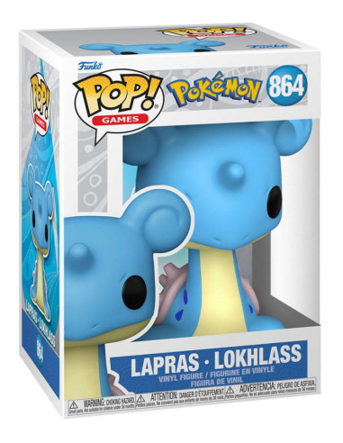 FUNKO POP GAMES POKEMON LAPRAS 864...