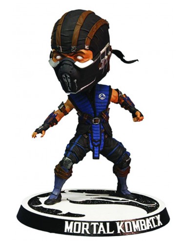 MEZCO ACTION FIGURE BOBBLE HEAD...