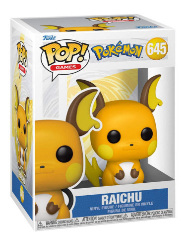 FUNKO POP GAMES POKEMON RAICHU 645...