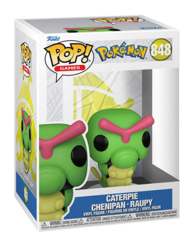 FUNKO POP GAMES POKEMON CATERPIE 848...