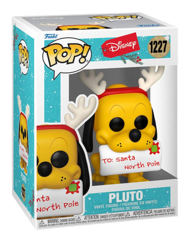 FUNKO POP DISNEY HOLIDAY PLUTO 1127...