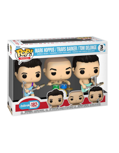 FUNKO POP MUSIC ROCKS BLINK 182 - 3...