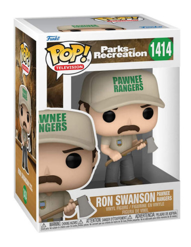 FUNKO POP TV PARKS AND RECREATION RON...