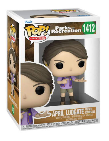 FUNKO POP TV PARKS AND RECREATION...