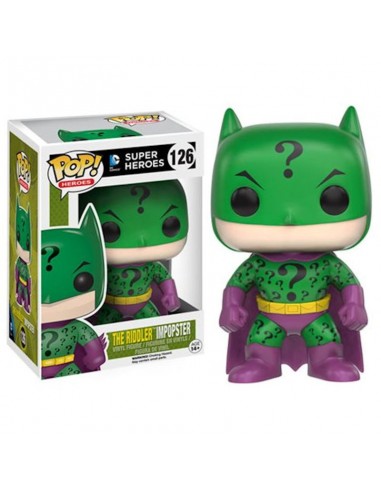 FUNKO POP DC COMICS VILLAINS THE...