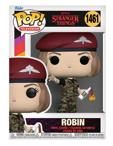 FUNKO POP TV STRANGER THINGS S. 4...