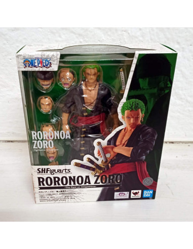 BANDAI S.H.F. FIGUARTS ONE PIECE ZORO...