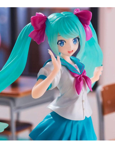 SEGA PVC STATUE LUMINASTA HATSUNE...
