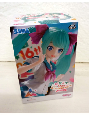 SEGA PVC STATUE LUMINASTA HATSUNE...