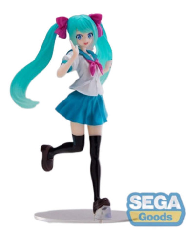 SEGA PVC STATUE LUMINASTA HATSUNE...