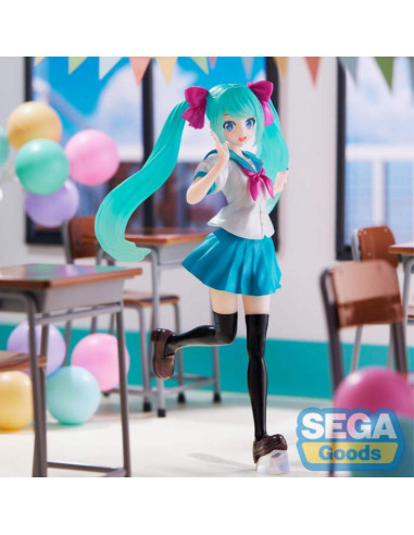 SEGA PVC STATUE LUMINASTA HATSUNE...