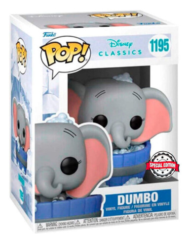FUNKO POP DISNEY CLASSIC - DUMBO in...