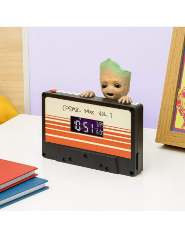 PALADONE MARVEL GROOT ALARM CLOCK...