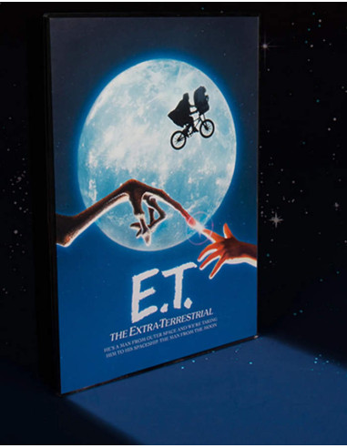 FIZZ CREATIONS POSTER LIGHT A4 - E.T....