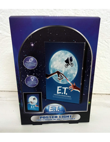 FIZZ CREATIONS POSTER LIGHT A4 - E.T....