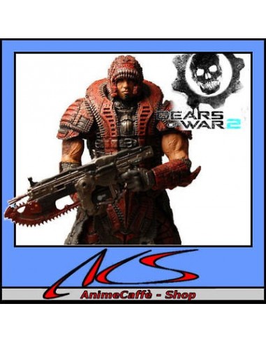 NECA GEARS OF WAR 2 FIGURE DOMINIC...