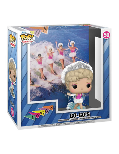 FUNKO POP ROCKS ALBUMS GO GO'S 50...