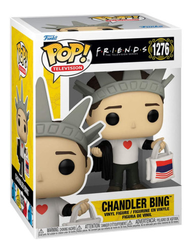 FUNKO POP TV FRIENDS CHANDLER BING...