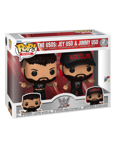 FUNKO POP WWE WRESTLING THE USOS JEY...