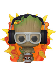 FUNKO POP MARVEL I AM GROOT...