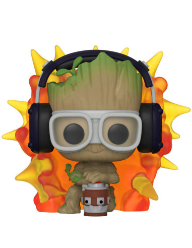 FUNKO POP MARVEL I AM GROOT - WITH...