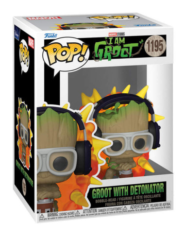 FUNKO POP MARVEL I AM GROOT - WITH...