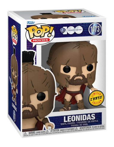 FUNKO POP MOVIES 300 - LEONIDAS CHASE...