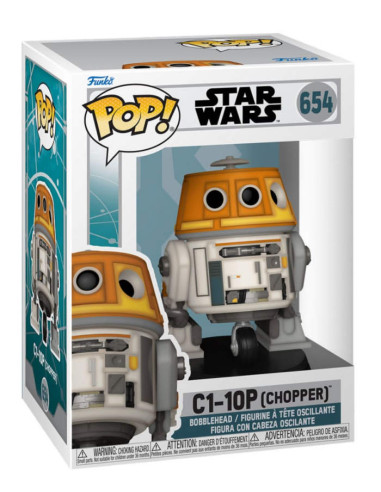 FUNKO POP STAR WARS AHSOKA TV - C1...