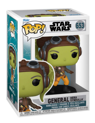FUNKO POP STAR WARS AHSOKA TV - HERA...