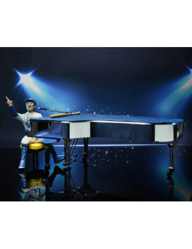 NECA ROCKS ELTON JOHN 1975 CLOTHED...