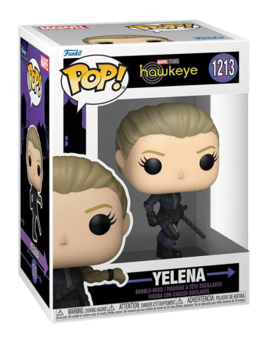 FUNKO POP MARVEL HAWKEYE TV - YELENA...