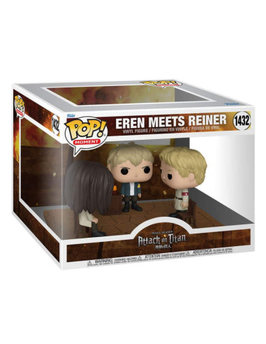 FUNKO POP ANIME MOMENT ATTACK ON...