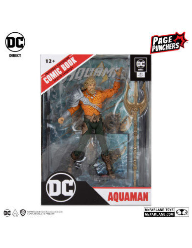 MCFARLANE DC PAGE PUNCHERS AQUAMAN -...