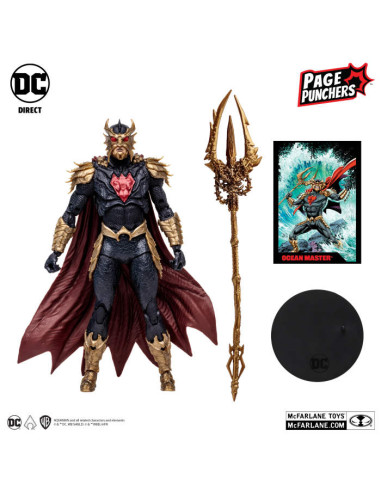 MCFARLANE DC PAGE PUNCHERS AQUAMAN -...
