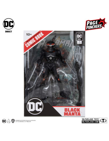 MCFARLANE DC PAGE PUNCHERS AQUAMAN -...